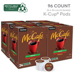 McCafe Premium Roast Decaf Coffee, Single Serve Keurig K-Cup Pods, Decaffeinated, 96 Count