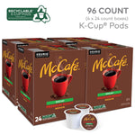 McCafe Premium Roast Decaf Coffee Single Serve Keurig K-Cup Pods 96 Count