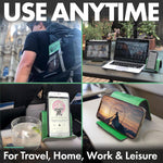 Flexible Cell Phone Holder for Desk and Travel