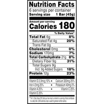 Special K Bar Protein Meal Bars, 12g Protein Snacks, Meal Replacement, Strawberry, 3 Boxes, 18 Bars