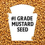 Heinz Yellow Mustard - 20 oz Bottle - Thick, Tangy Flavor, Kosher, SNAP Eligible