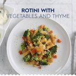Barilla Rotini Pasta, 16 oz. Non-GMO, Durum Wheat Semolina, Kosher Certified, Italian Made Pastas