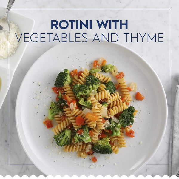 Barilla Rotini Pasta, 16 oz. Non-GMO, Durum Wheat Semolina, Kosher Certified, Italian Made Pastas