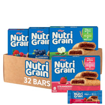 Nutri-Grain Soft Baked Breakfast Bars Variety Pack Whole Grain