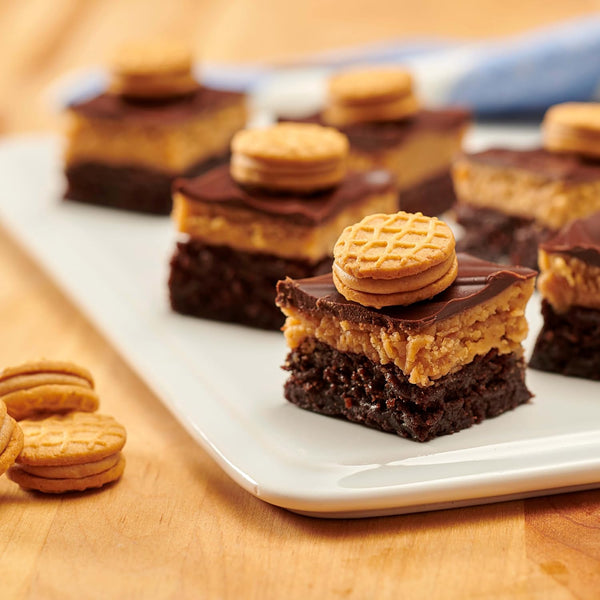 NUTTER BUTTER Bites Peanut Butter Sandwich Cookies snack packs
