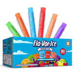 Fla-Vor-Ice Popsicle Variety Pack of 1.5 Oz Freezer Bars, Assorted Flavors, 100 Count