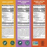 Simply Protein Crispy Vegan Protein Bars Variety Pack