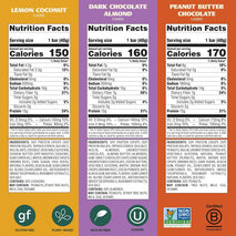 Simply Protein Crispy Vegan Protein Bars Variety Pack