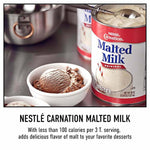 Carnation 2.72 lb Dry Shelf Stable Malted Milk Powder for Baking and Shakes