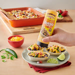 Old El Paso Creamy Queso Taco Sauce - Easy-Squeeze 9oz Bottle