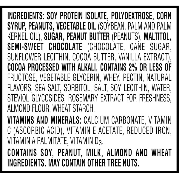 Special K Bar Protein Meal Bars, 12g Protein, Chocolate Peanut Butter, 3 Boxes 18 Bars