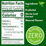 Truvia Original Stevia Leaf Calorie-Free Sweetener Packets 35.25 oz Box 500 Count