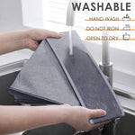 3 Pack Sock Underwear Drawer Organizer Dividers for Closet Storage