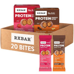 RXBAR Protein Energy Bites Variety Pack Gluten Free Snacks