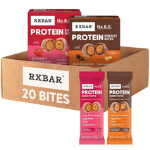 RXBAR Protein Energy Bites Variety Pack Gluten Free Snacks
