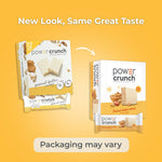 Power Crunch Protein Energy Wafer Bars, 1.4 Ounce, 12 Count, Peanut Butter Creme