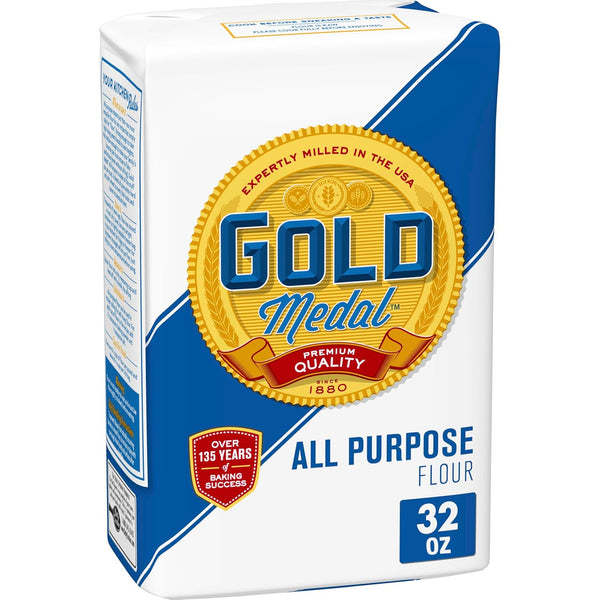 Gold Medal 5 lb All Purpose Flour for Baking Essentials and Pantry Staples