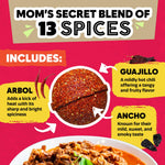EZ Bombs Birria Bomb Seasoning, Pack of 2 - Authentic Mexican Spice Mix for Tacos, Burritos & Nachos - Made with Real Chiles & Herbs