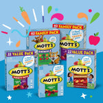 Mott's assorted fruit flavored snacks, gluten-free, family pack, 40-count, 32 oz