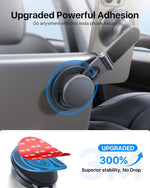 andobil Upgrade Tesla Phone Mount [Strong Magnet & Foldable] MagSafe Car Mount for Tesla New Model Y Juniper Model 3, 360° Adjustable Tesla Phone Holder fits iPhone 17 16 15 Pro Max, Tesla Accessories