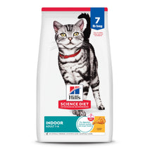 Hills science diet indoor adult 1-6 dry cat food chicken recipe easy litter cleanup 7 lb bag
