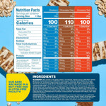 Blake's Seed Based Breakfast Bars Variety Pack 24 Count Gluten Free Nut Free Dairy Free Vegan