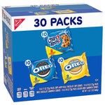 Nabisco Sweet Treats cookie variety pack with OREO, OREO Golden & CHIPS AHOY!, 30 snack packs