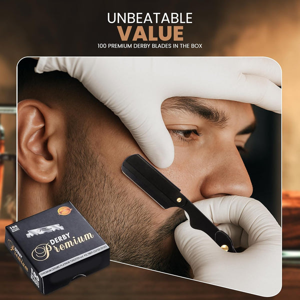 utopia-care-professional-straight-razor-with-safety-edge-black-100-pack-blades