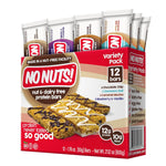 No Nuts! Chocolate Chip Protein Bars, 100% Nut-Free, Vegan, Gluten-Free, Non-GMO, Organic, Kosher, 12 Count