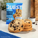 Quest Nutrition Chocolate Chip Protein Cookies, 15g Protein, 12 Count