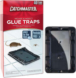 Catchmaster Mouse & Insect Glue Traps 16-Pk, Adhesive Rodent & Bug Catcher, Mouse Traps Indoor for Home, Sticky Glue Boards for Mice and Insects, Pest Control for House & Garage