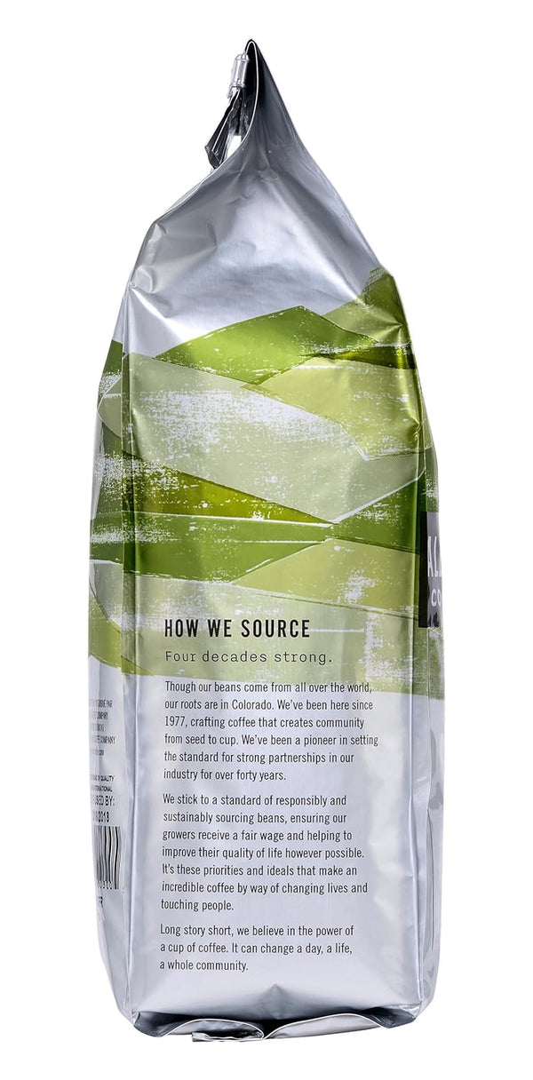 Whole Foods Market Allegro Coffee Decaf Organic Italian Roast Ground Coffee, 12 Ounce Bag