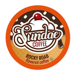 Sundae Ice Cream Flavored Coffee Pods, 48 Count, Compatible with 2.0 Keurig K-Cup Brewer