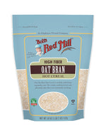 Bob's Red Mill Oat Bran Hot Cereal, 18oz (Pack of 4), Non GMO, Vegan, Kosher