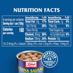 Libby's Vienna Sausage, Ready to Eat Canned Meat, 10g Protein, 4.6 oz. Cans, Bulk Pack of 6, Shelf Stable, No Refrigeration Needed