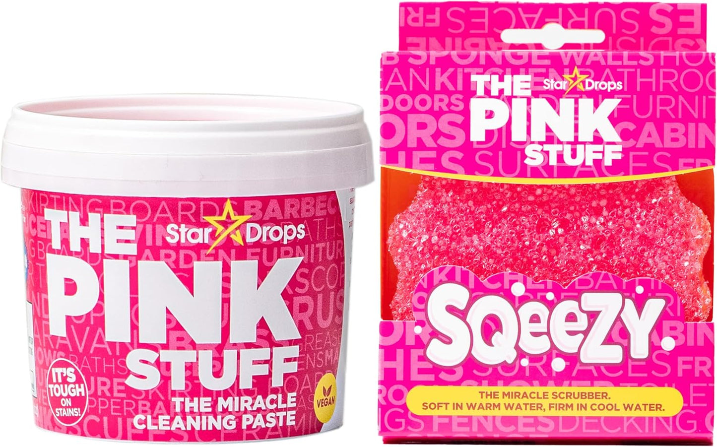 Stardrops - The Pink Stuff - The Miracle All Purpose Cleaning Paste