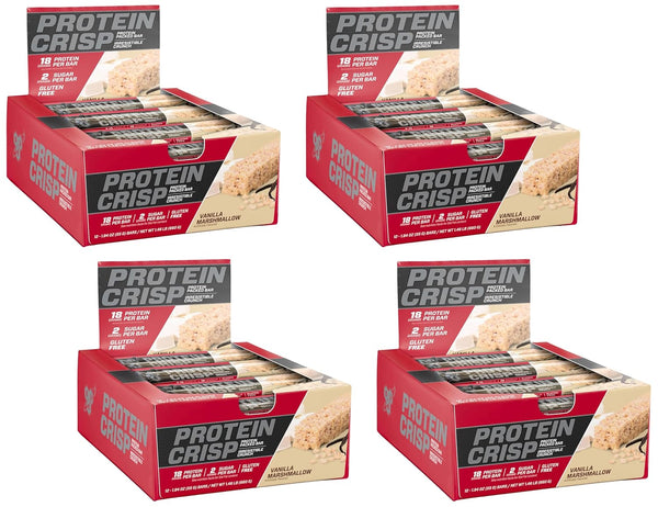 18g Protein Snack Bars with Whey and Fiber, Gluten-Free, 12 Count