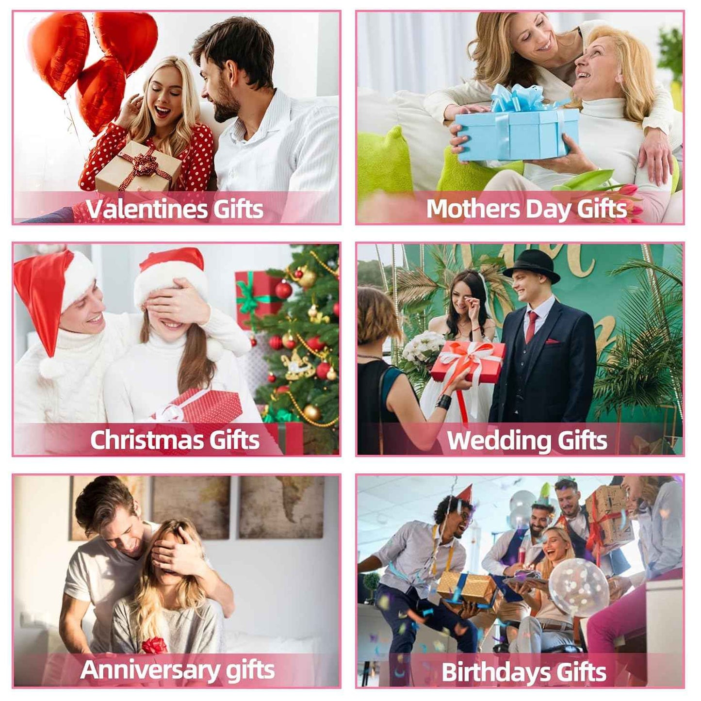 4 Pack Perfumes for Women (4x35ml),Valentines Day Gifts for Her, Gifts for Women,Teenage Girls,Travel Size Perfume,Natural Fruity Floral Fragrances Eau de Toilette Long Lasting Perfume Body Spray