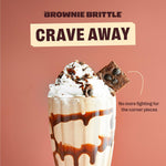 Brownie Brittle Variety Pack with Chocolate Chip and Salted Caramel Flavors