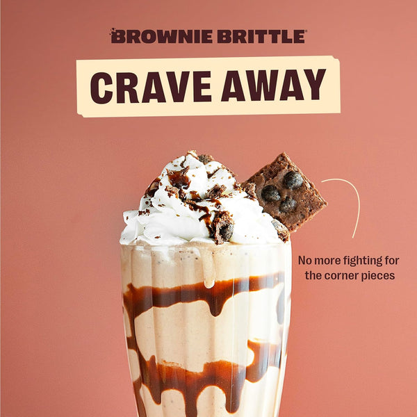 Brownie Brittle Variety Pack with Chocolate Chip and Salted Caramel Flavors