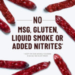 Duke's Pork Hot & Spicy Smoked Shorty Sausages, 16 oz, Gluten-Free Meat Snack