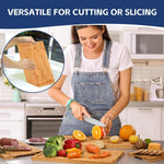 Hiware 3-piece Bamboo Cutting Boards for Kitchen