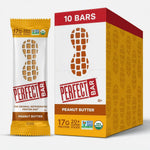 Perfect Bar Peanut Butter Protein Bars, Gluten Free, 10 Count, 2.5 Oz Each