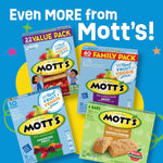 Mott's assorted fruit flavored snacks, gluten-free, family pack, 40-count, 32 oz