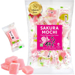 Yamasan Kyoto Uji Japanese Sakura Mochi Candies, 300g, Japanese Snacks