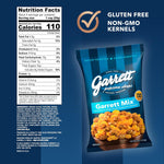 Garrett Popcorn Mix, 4 Ounce Bags, Pack of 6, Classic Chicago Style Cheese and Caramel Popcorn