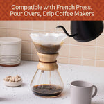 Don Francisco's 100% Arabica Vanilla Nut Ground Coffee, Medium Roast, 20 oz Bag for Drip, Pour Over, or French Press