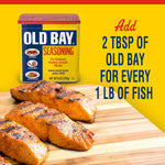OLD BAY Classic Seafood Seasoning, Non GMO, Gluten Free, Unique Blend of 18 Herbs & Spices, 6 oz