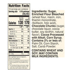 Betty Crocker Supreme Chocolate Chunk Brownie Mix, 18 oz - Fudgier, Decadent Baking