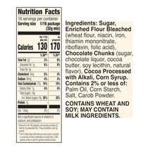 Betty Crocker Supreme Chocolate Chunk Brownie Mix, 18 oz - Fudgier, Decadent Baking